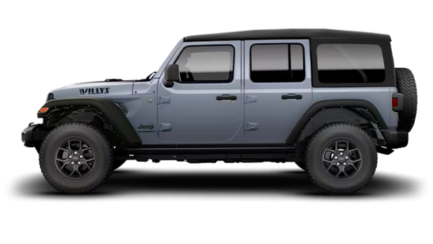 Jeep Wrangler 4-Door  2026 - Extérieur - 2