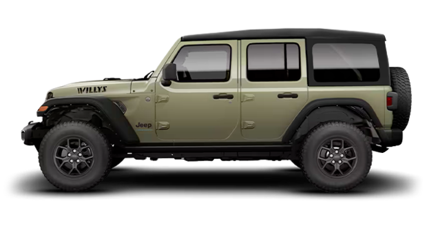 Jeep Wrangler 4-Door  2026 - Extérieur - 2