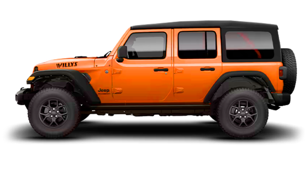 Jeep Wrangler 4-Door  2026 - Extérieur - 2