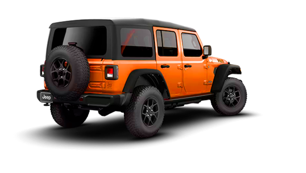 Jeep Wrangler 4-Door  2026 - Extérieur - 3