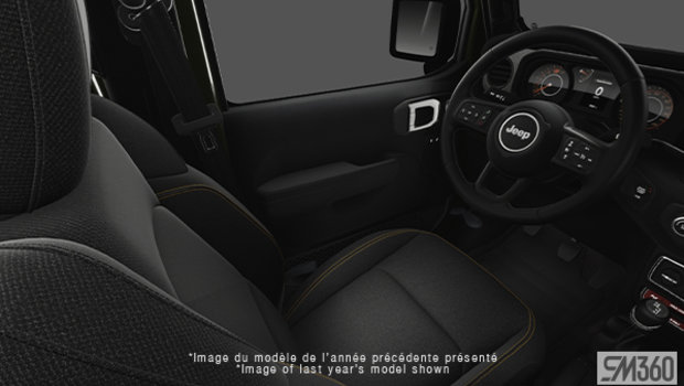 2026 Jeep Wrangler 4-Door - Interior - 2