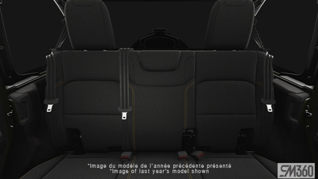 2026 Jeep Wrangler 4-Door - Interior - 3