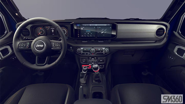 Jeep Wrangler 4-Door  2026 - Intérieur - 1