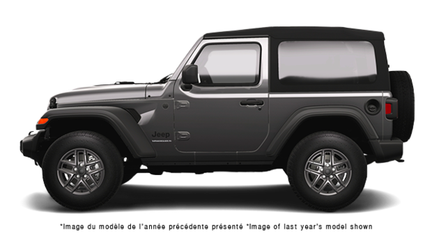2026 Jeep Wrangler - Exterior - 2
