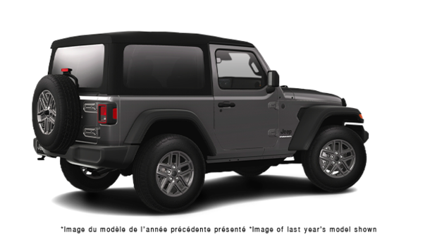 2026 Jeep Wrangler - Exterior - 3