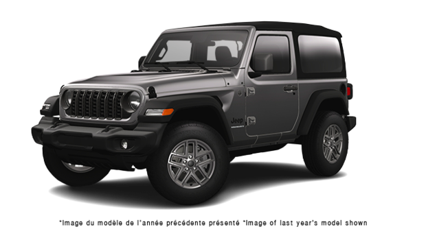 2026 Jeep Wrangler - Exterior - 1