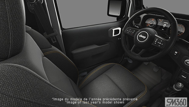 2026 Jeep Wrangler - Interior - 2