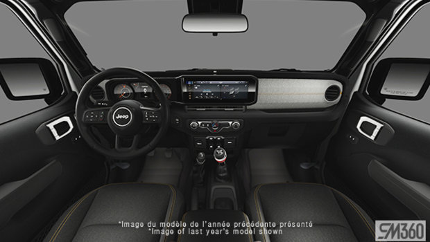 2026 Jeep Wrangler - Interior - 1