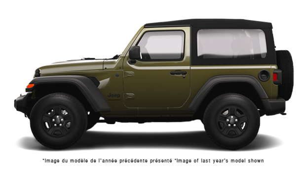 Jeep WRANGLER  2026 - Extérieur - 2