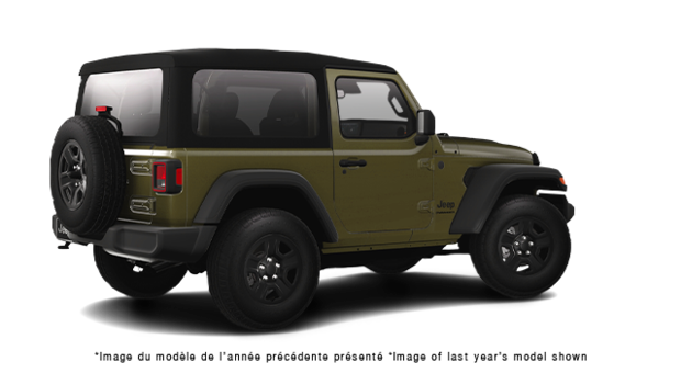 Jeep WRANGLER  2026 - Extérieur - 3