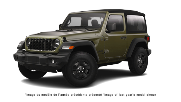 Jeep WRANGLER  2026 - Extérieur - 1