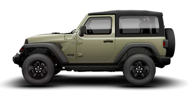 2026 Jeep Wrangler - Exterior - 2