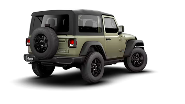 2026 Jeep Wrangler - Exterior - 3