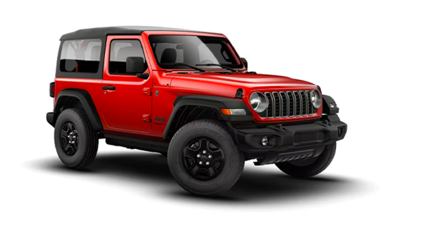 2026 Jeep Wrangler - Exterior - 1