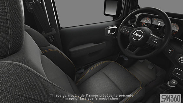 Jeep WRANGLER  2026 - Intérieur - 2