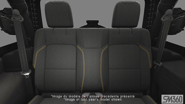 Jeep WRANGLER  2026 - Intérieur - 3