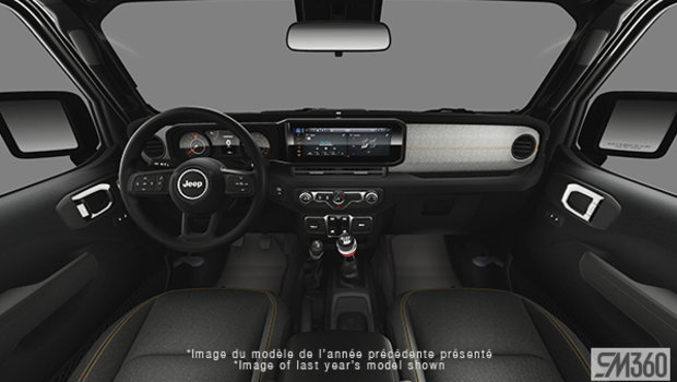 Jeep WRANGLER  2026 - Intérieur - 1