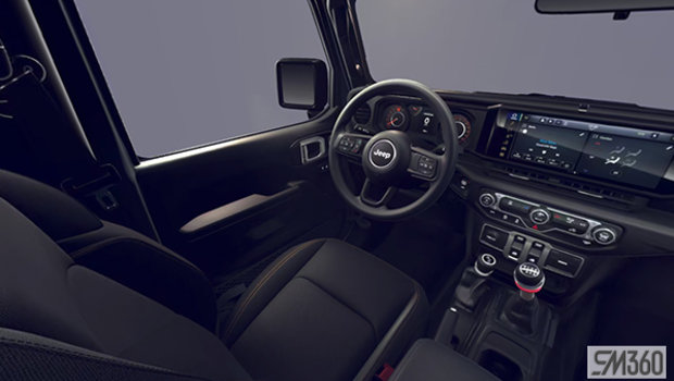 2026 Jeep Wrangler - Interior - 2