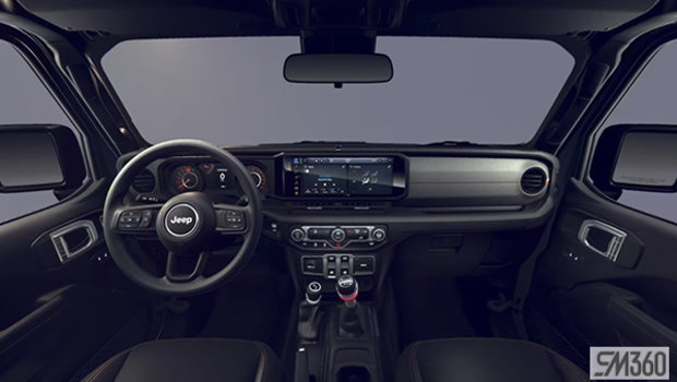 2026 Jeep Wrangler - Interior - 1