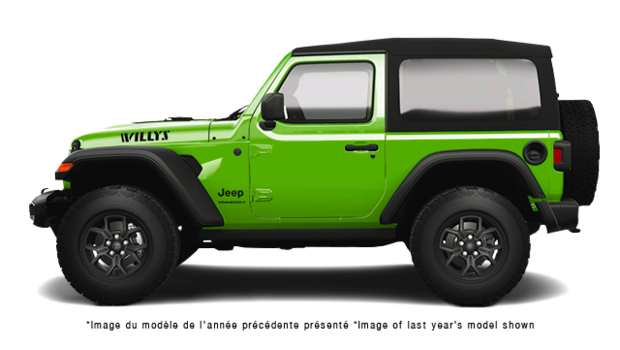 2026 Jeep Wrangler - Exterior - 2