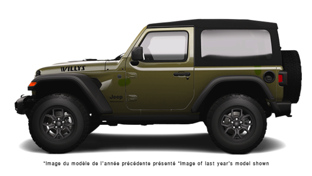 Jeep Wrangler  2026 - Extérieur - 2