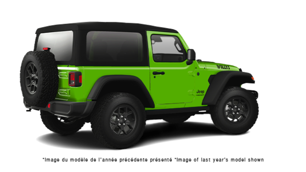 2026 Jeep Wrangler - Exterior - 3