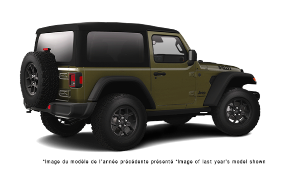 Jeep Wrangler  2026 - Extérieur - 3