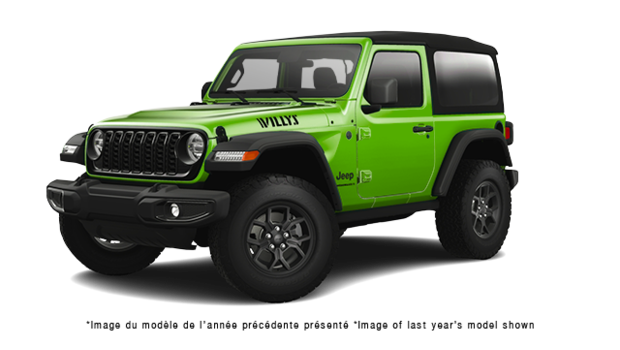 2026 Jeep Wrangler - Exterior - 1