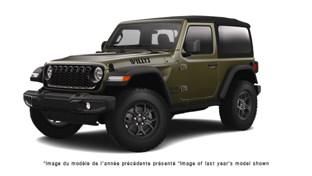 Jeep Wrangler  2026 - Extérieur - 1