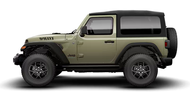 2026 Jeep Wrangler - Exterior - 2