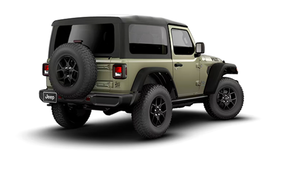2026 Jeep Wrangler - Exterior - 3