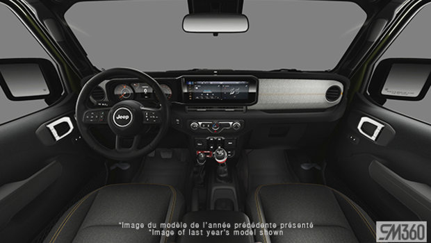 2026 Jeep Wrangler - Interior - 1