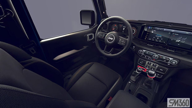2026 Jeep Wrangler - Interior - 2