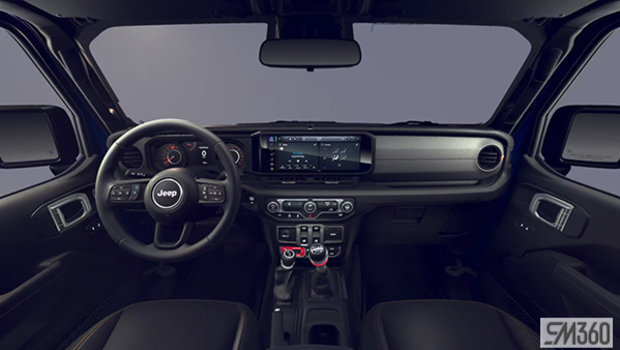 2026 Jeep Wrangler - Interior - 1