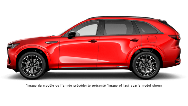 Mazda CX-70 hybride léger  2026