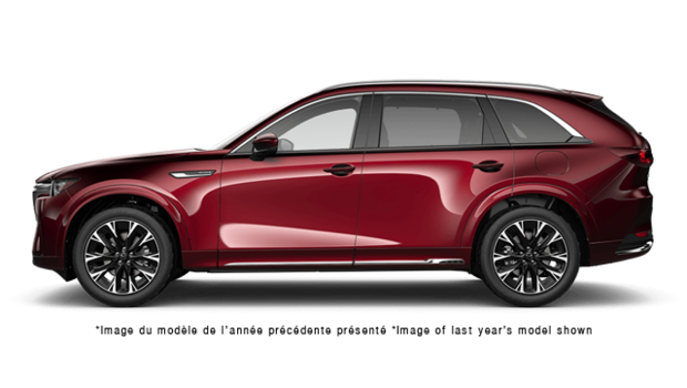 Mazda CX-90 hybride léger  2026