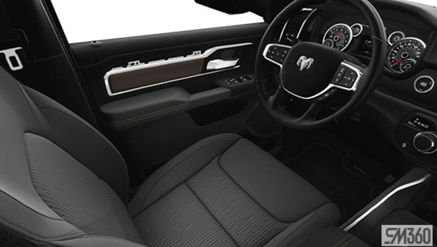 2026 Ram 1500 - Interior - 2