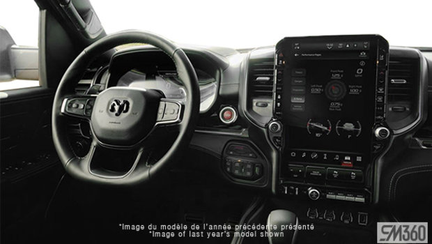 2026 Ram 1500 - Interior - 1