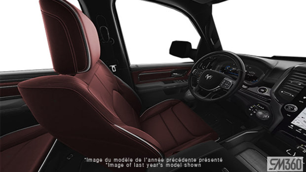 2026 Ram 1500 - Interior - 2