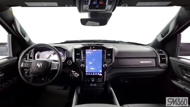 2026 Ram 1500 - Interior - 1