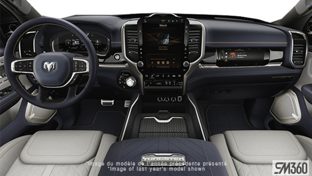 Ram 1500  2026 - Intérieur - 1