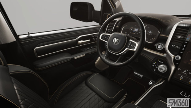 2026 Ram 1500 - Interior - 2