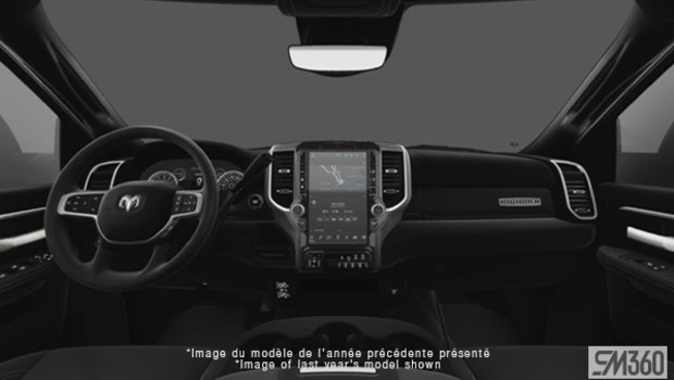 2026 Ram 2500 - Interior - 1