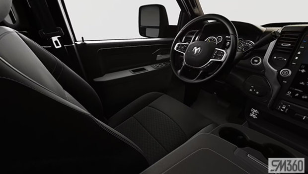 2026 Ram 2500 - Interior - 2