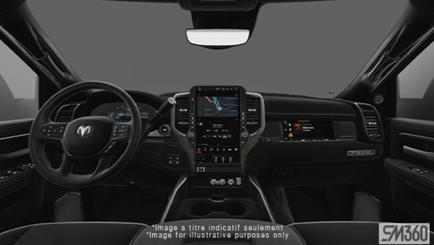 2026 Ram 2500 - Interior - 1