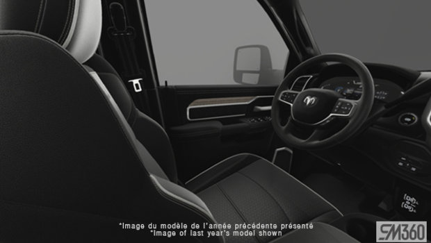 2026 Ram 2500 - Interior - 2