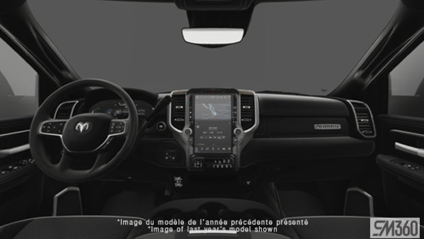 2026 Ram 2500 - Interior - 1