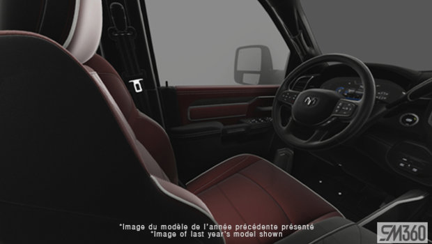 2026 Ram 2500 - Interior - 2