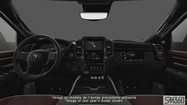2026 Ram 2500 - Interior - 1