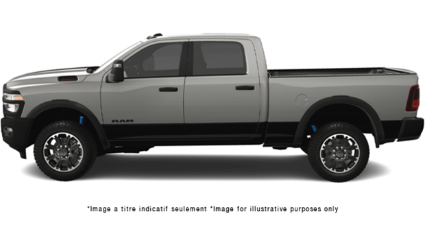 2026 Ram 2500 - Exterior - 2